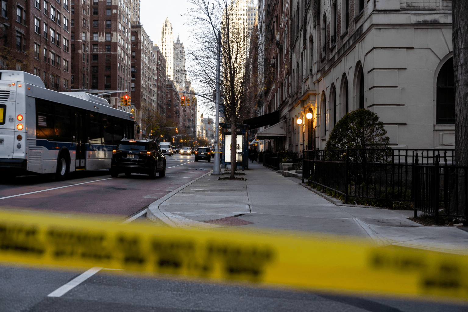 Suspect in custody after two stabbed in Manhattan's Upper West Side