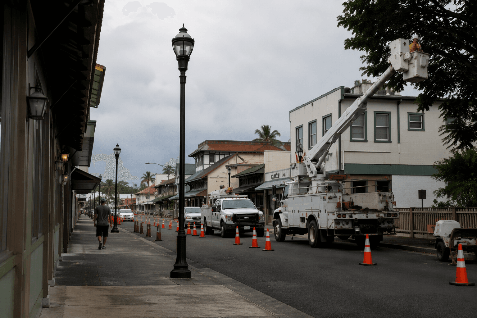 Eight new streetlights to be installed on Kamehameha Avenue in Hilo