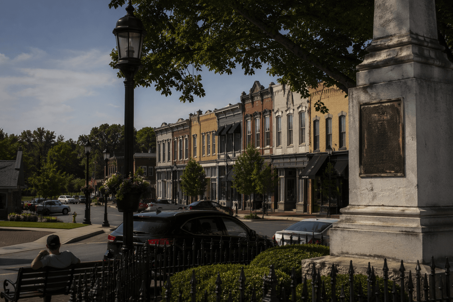 Millersburg historic district rules guide downtown changes