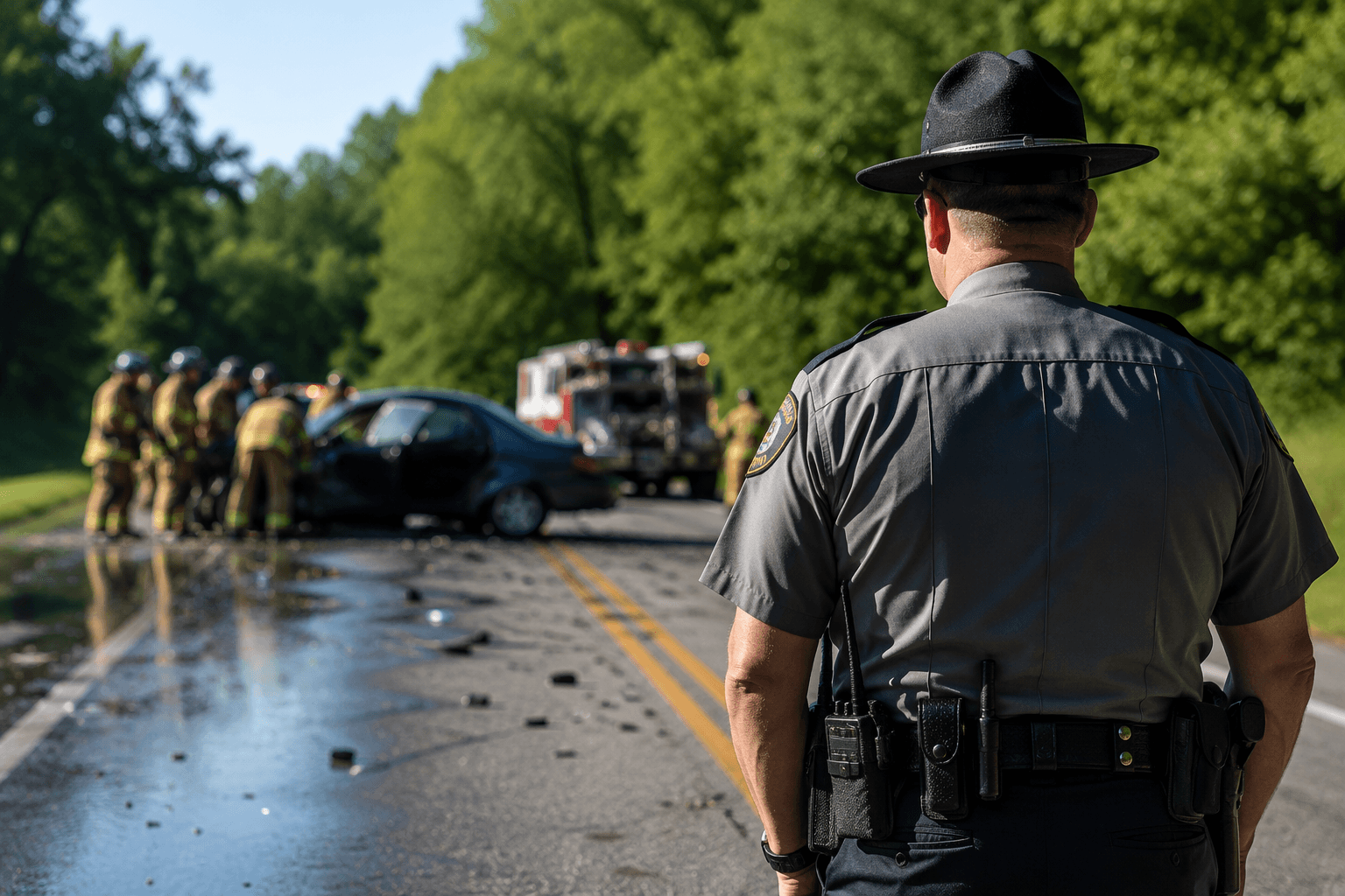 Kentucky’s Halo Act creates 25-foot buffer around first responders