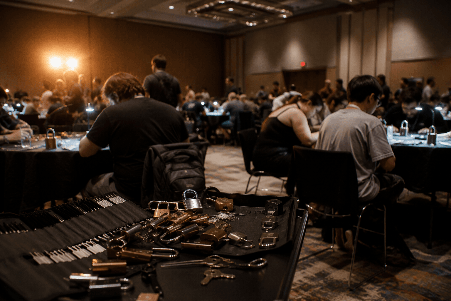 Lock Pick Village brings hands-on lockpicking to DEF CON 34