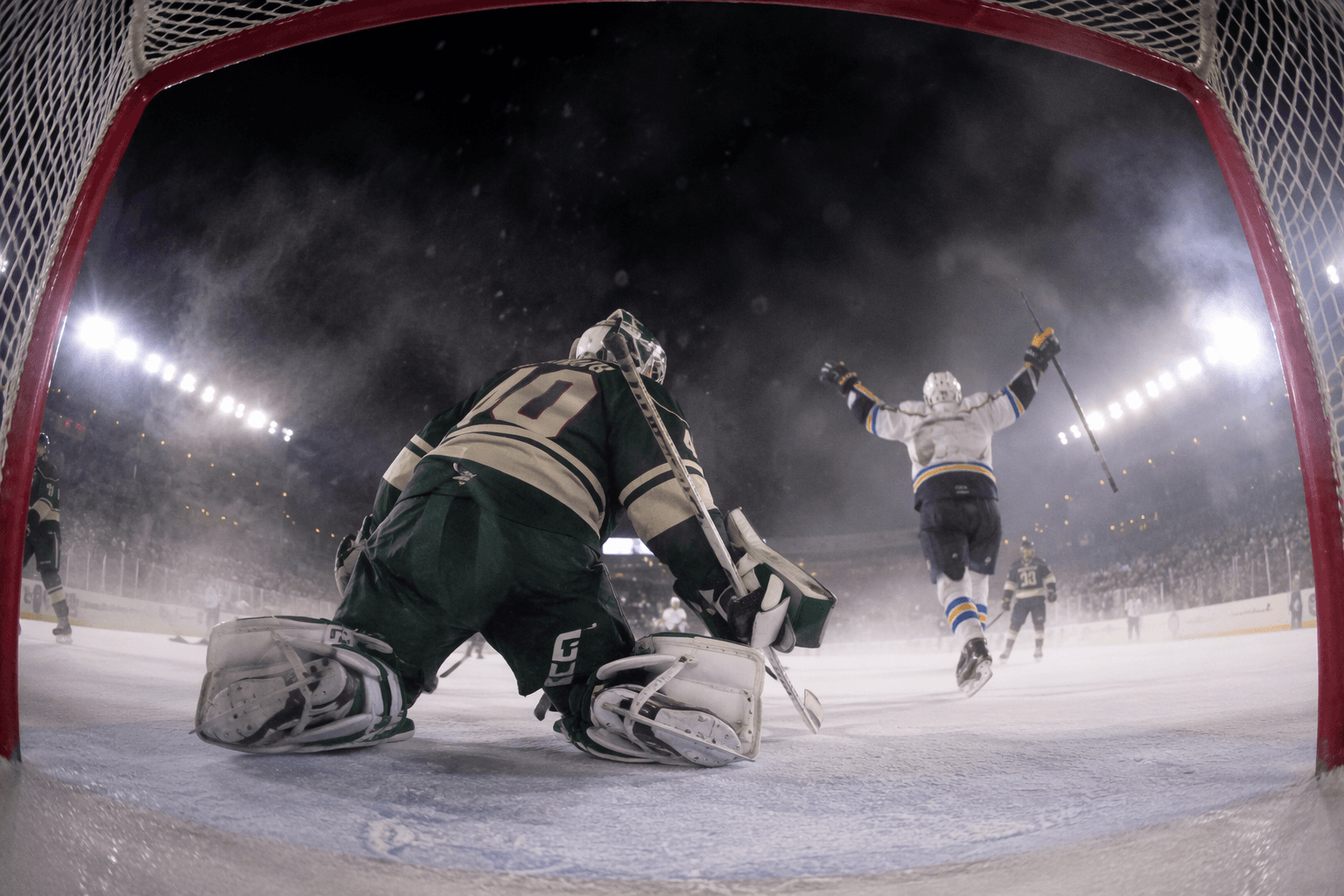 AHL outdoor games hit record cold in Milwaukee overtime win