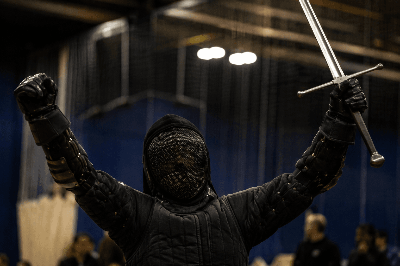 Jordan Mock wins Northumbrian League 2026 longsword title