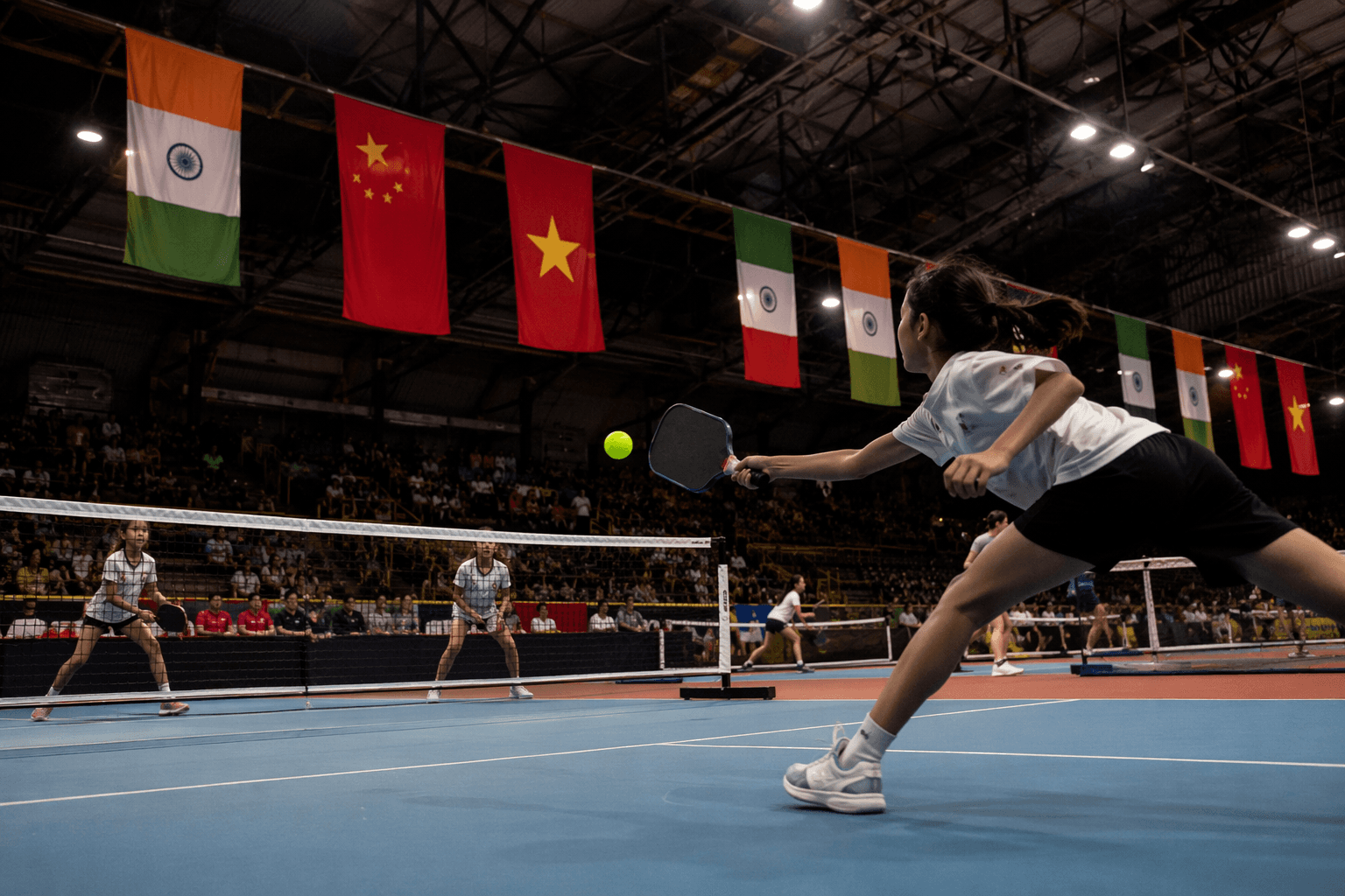 Asia’s pickleball future takes shape in Vietnam, China and India