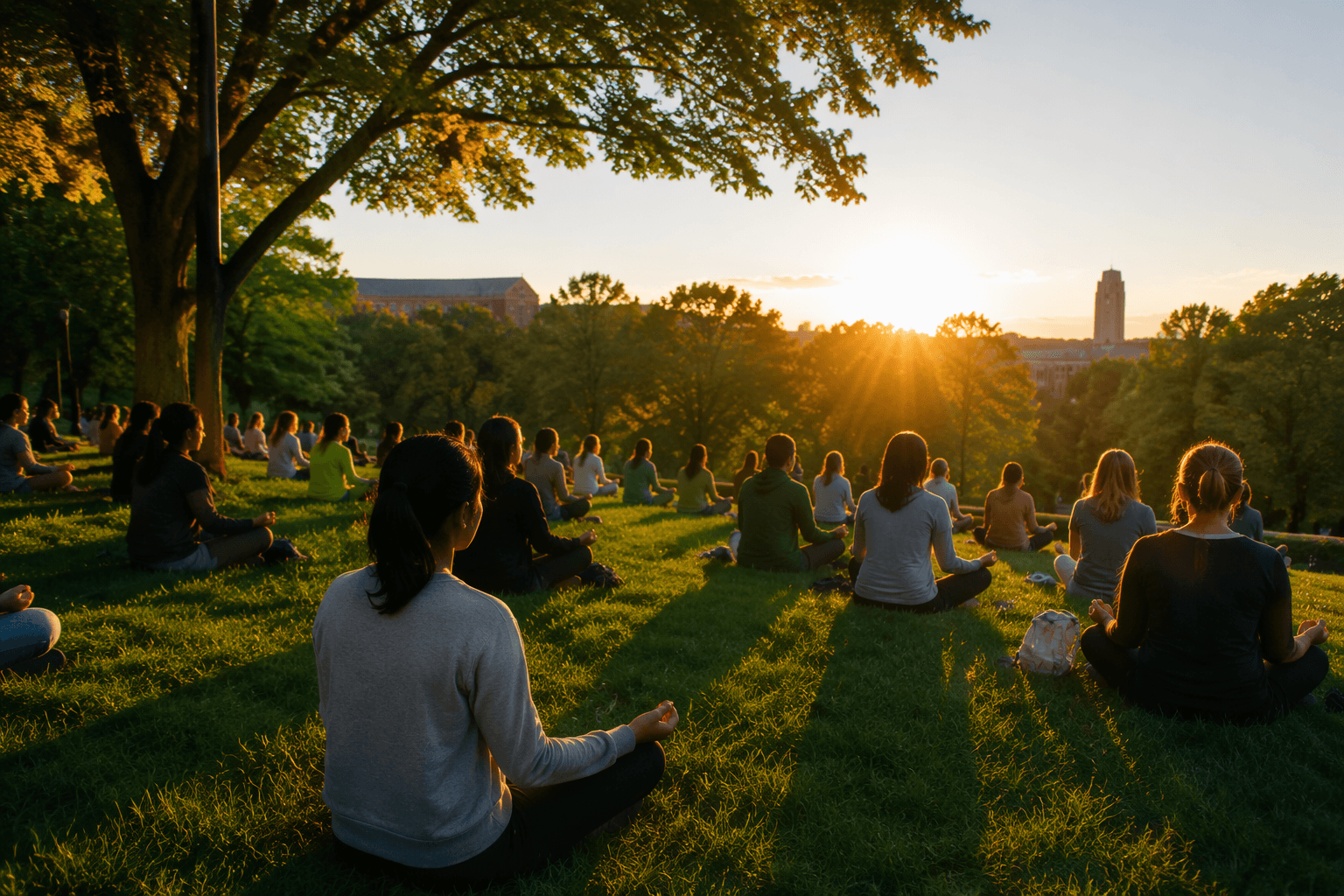 University of Michigan offers beginner-friendly Heartfulness Meditation drop-in sessions