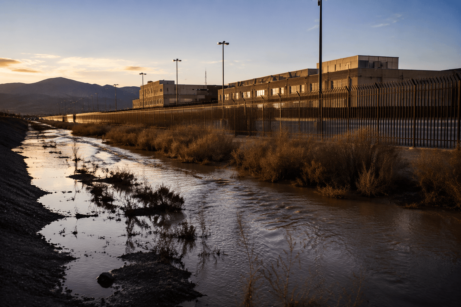Nye County proposes floodwall to protect Pahrump government buildings