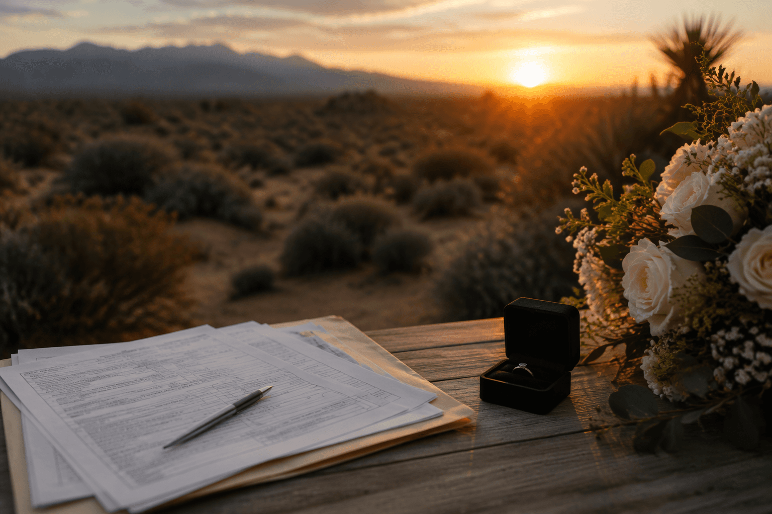 Nye County explains officiant permits and wedding paperwork timeline