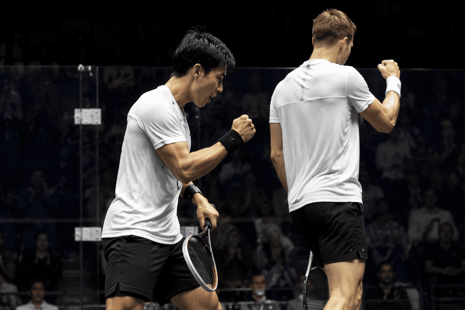 Stirling and Miyoshi stun top seed at Beijing Open in three games