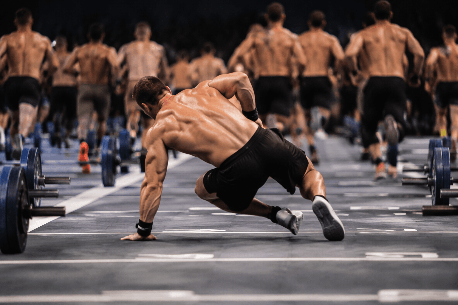 Noah Ohlsen and Nick Anapolsky headline tight 2026 CrossFit Games Masters race