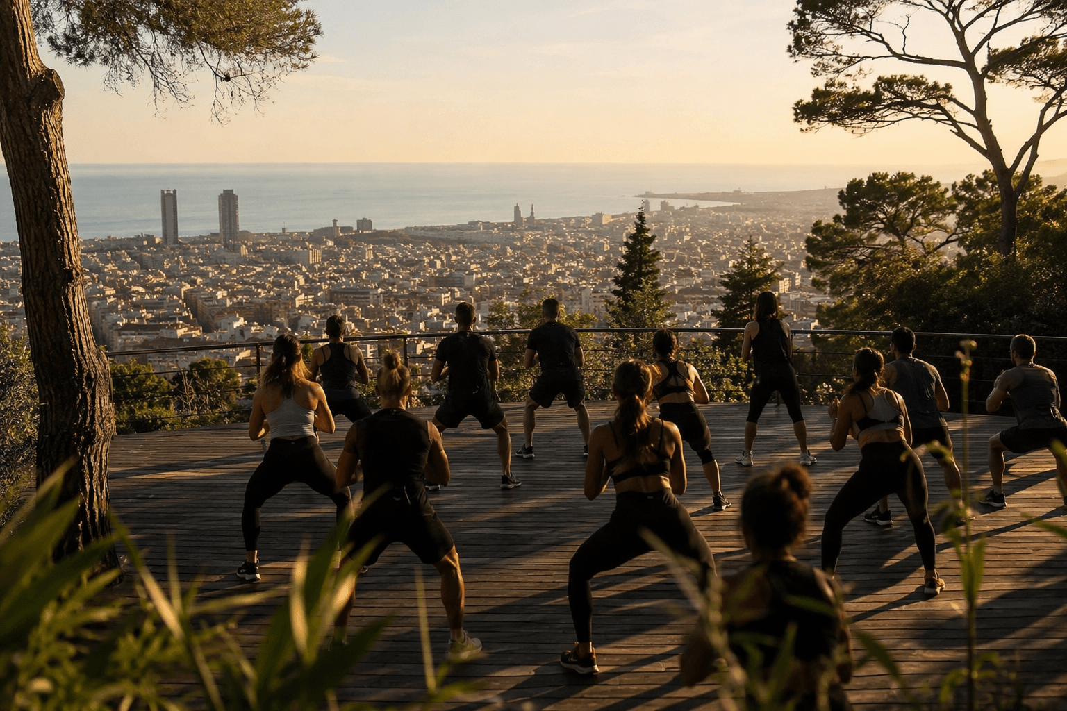 Les Mills class locator shows Barcelona’s group fitness strength