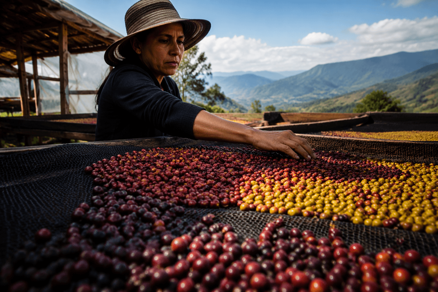 Washed, natural, honey: what coffee processing labels really mean