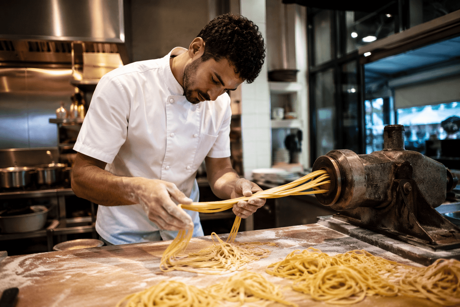 New Houston Italian restaurant opens with handmade pasta and dinner service