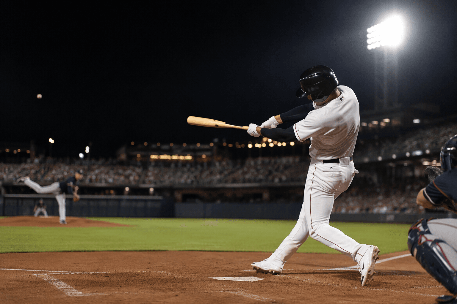 Cannarella launches first Triple-A homer on first pitch at Polar Park