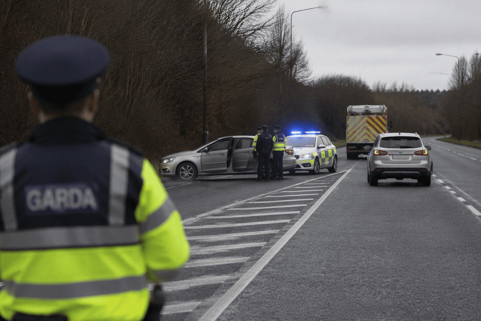 Two arrested after Gardaí seize bomb in County Monaghan operation