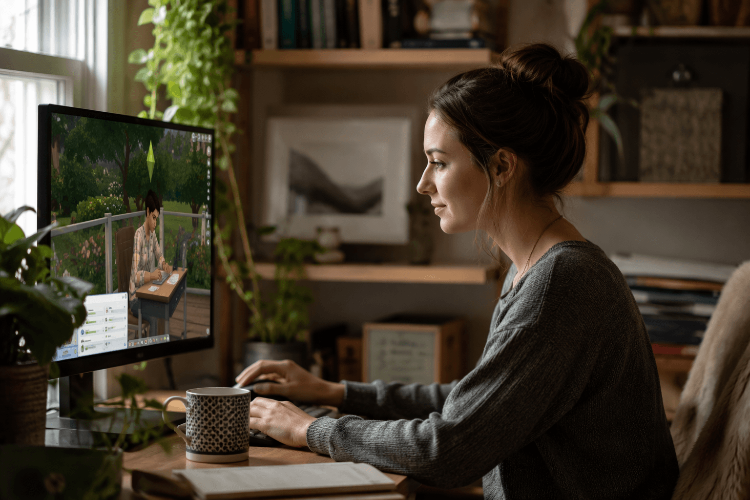How to make money with The Sims 4 Writing skill
