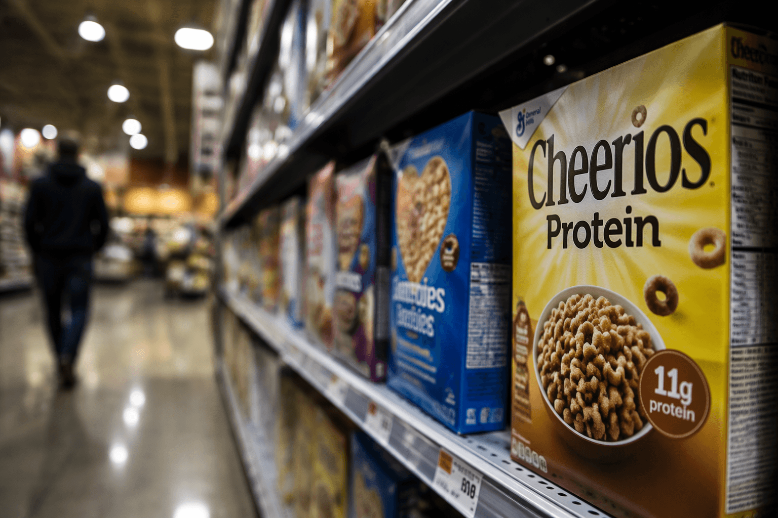Big food bets on protein fail to halt sales declines