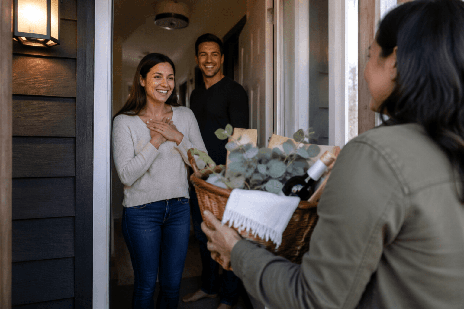 Housewarming gifts for new neighbors, friends, and family