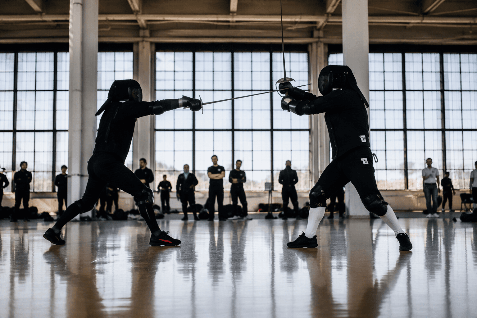 Scott Bradley wins Green Chapel longsword title over 55-fencer field