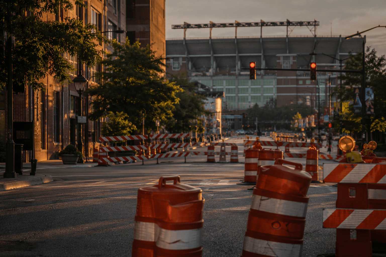 Baltimore announces weekend road closures from Friday through Sunday