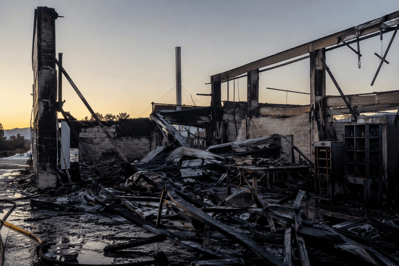Frontier Woodworks prepares for grand reopening in Francis after fire