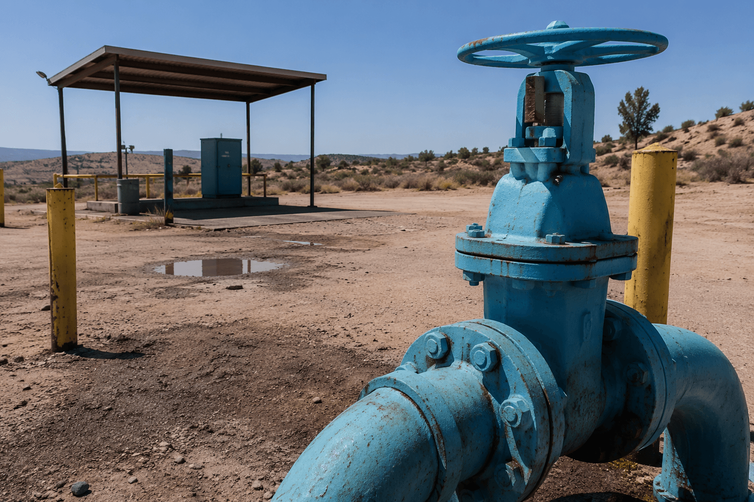 Hassler Valley Road water station shuts down after main breaks