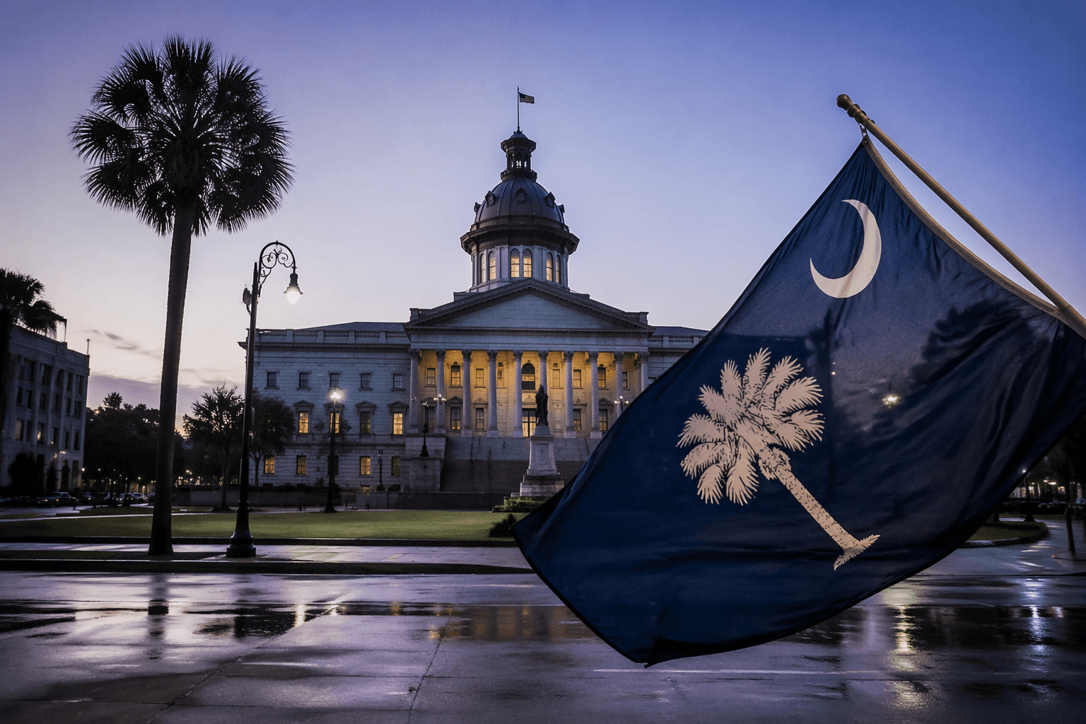 DNC panel recommends South Carolina as first 2028 primary state