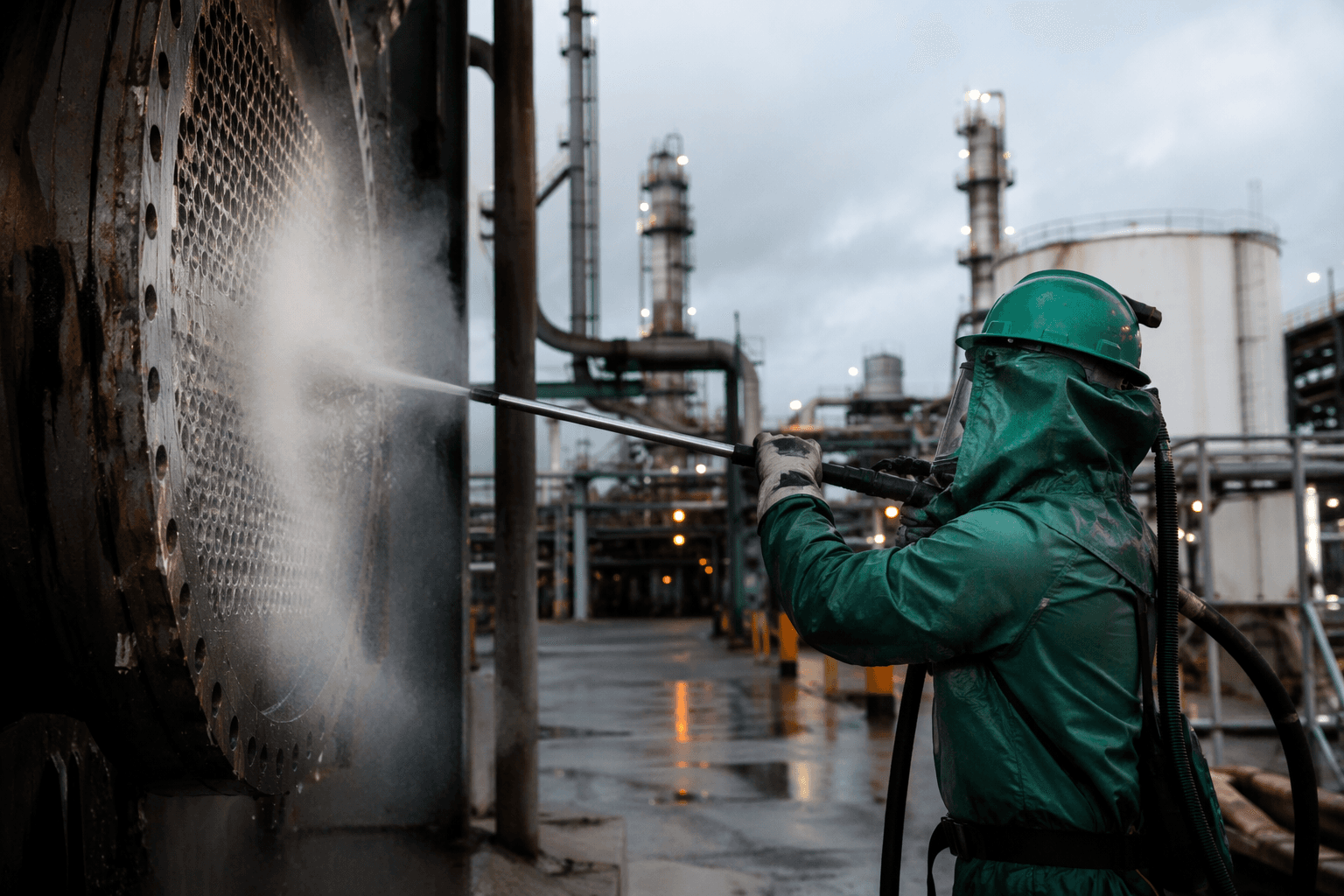 Premium Plant Services meets urgent cleaning needs at ethanol plants