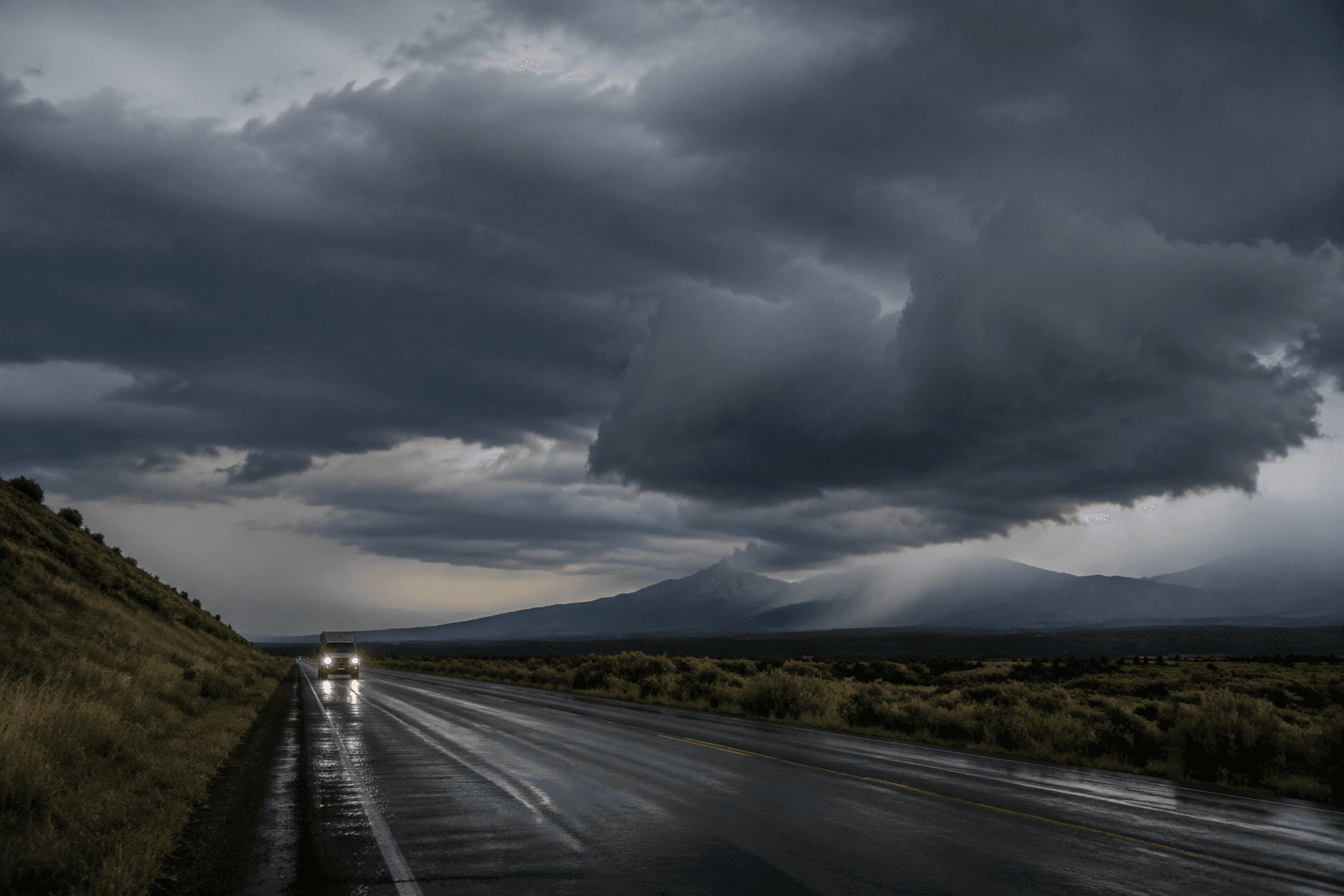 Strong thunderstorm near Walsenburg could affect Las Animas County roads