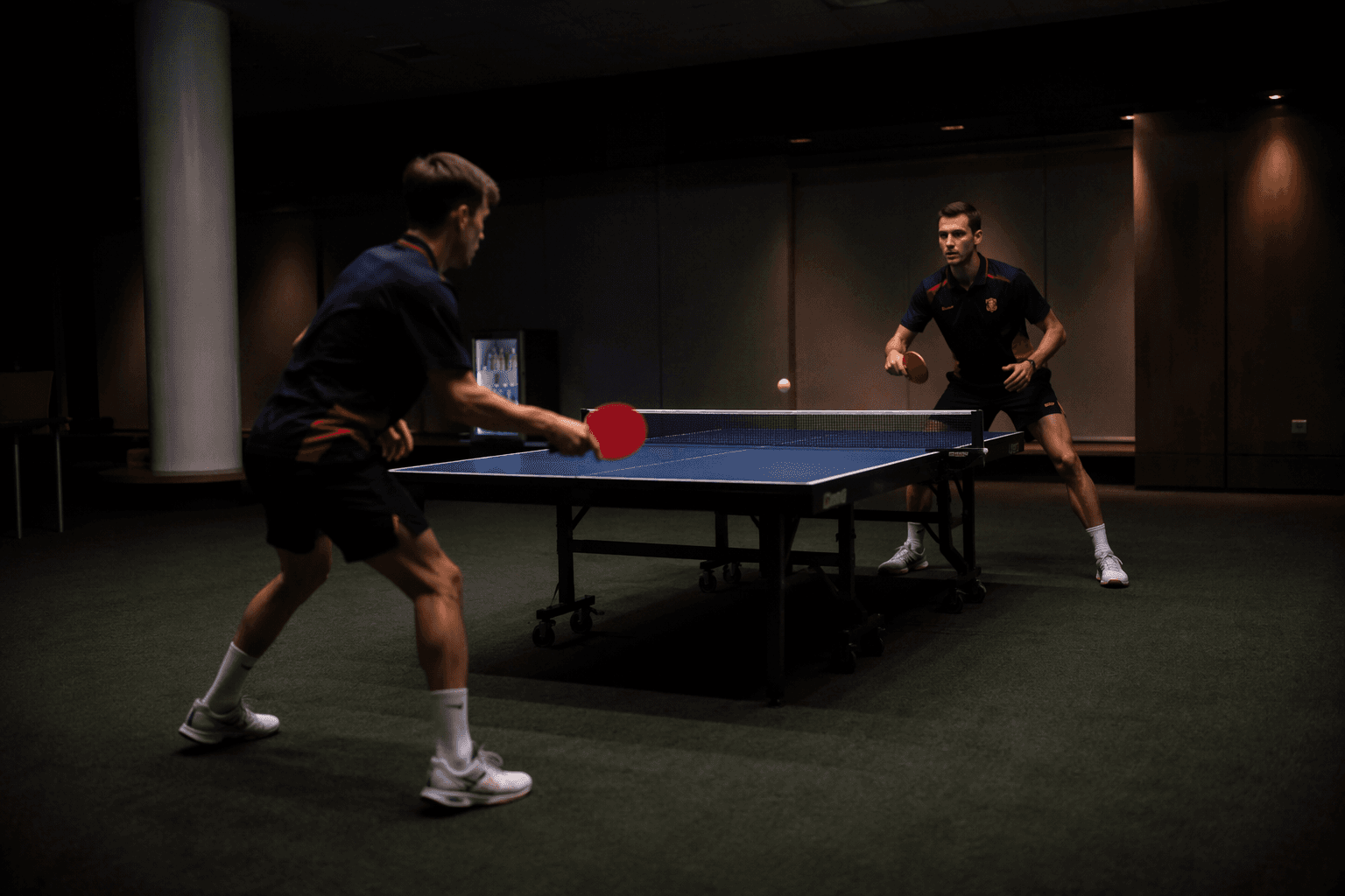 Gavi’s ping-pong duel reveals Spain’s competitive World Cup spirit