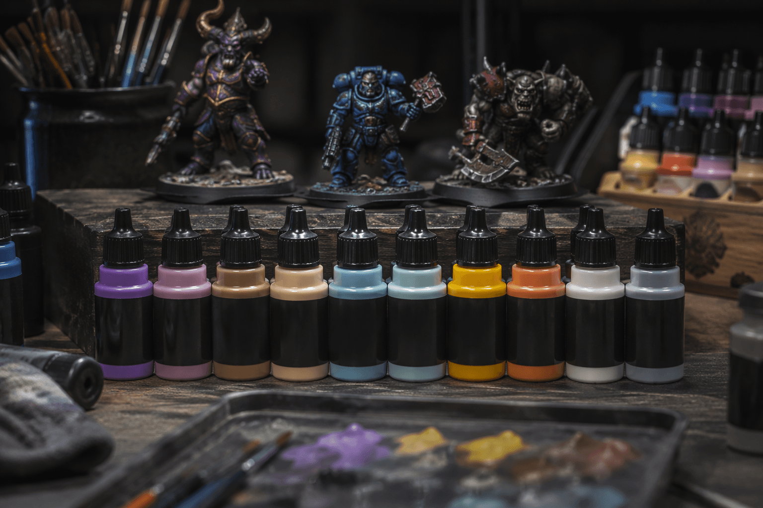 Monument Hobbies expands PRO Acryl 1-Step with 12 new colors