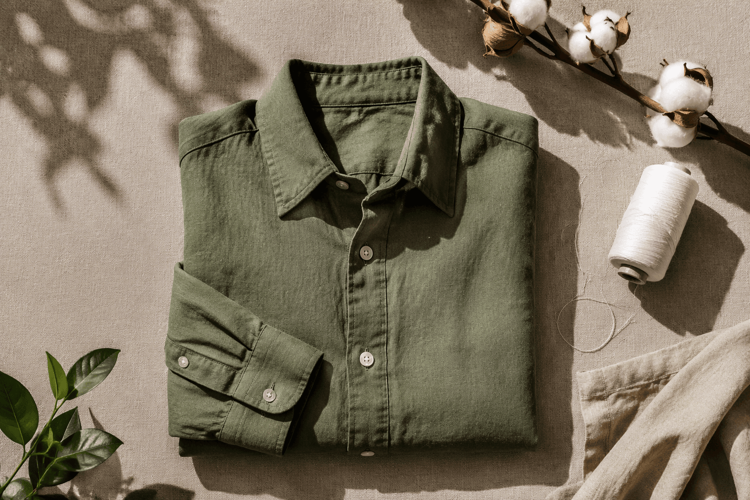 How to choose a sustainable men’s shirt that lasts for years