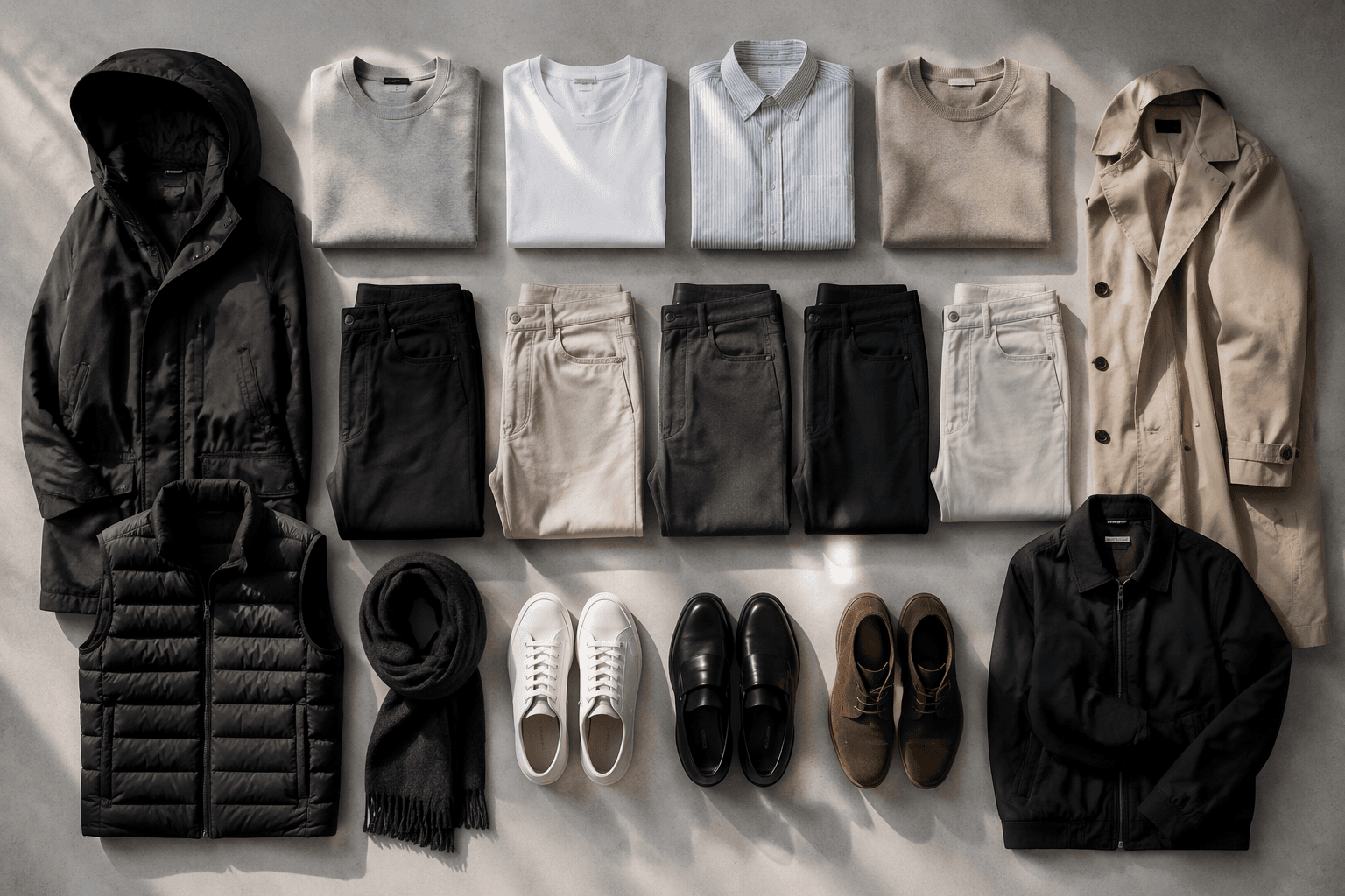 How to build a year-round capsule wardrobe for any climate