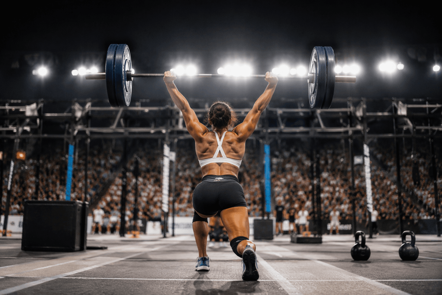 CrossFit Games set record with 20 scored events in 2026