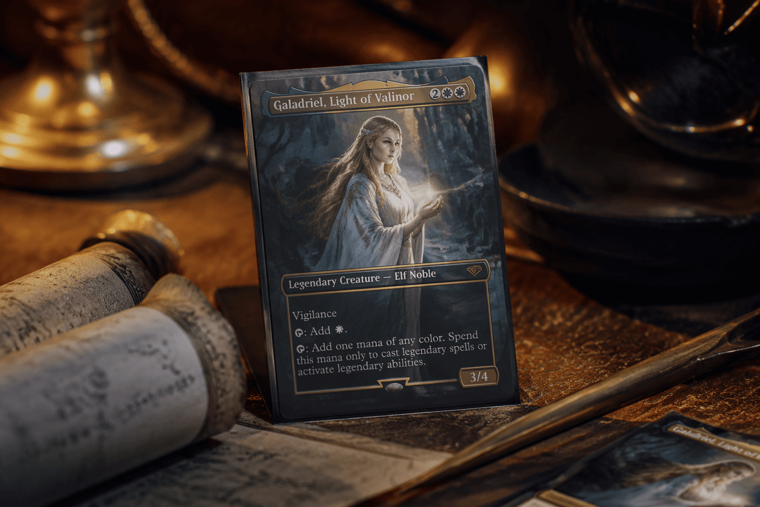 Magic: The Hobbit box toppers spotlight Commander staple worth $33