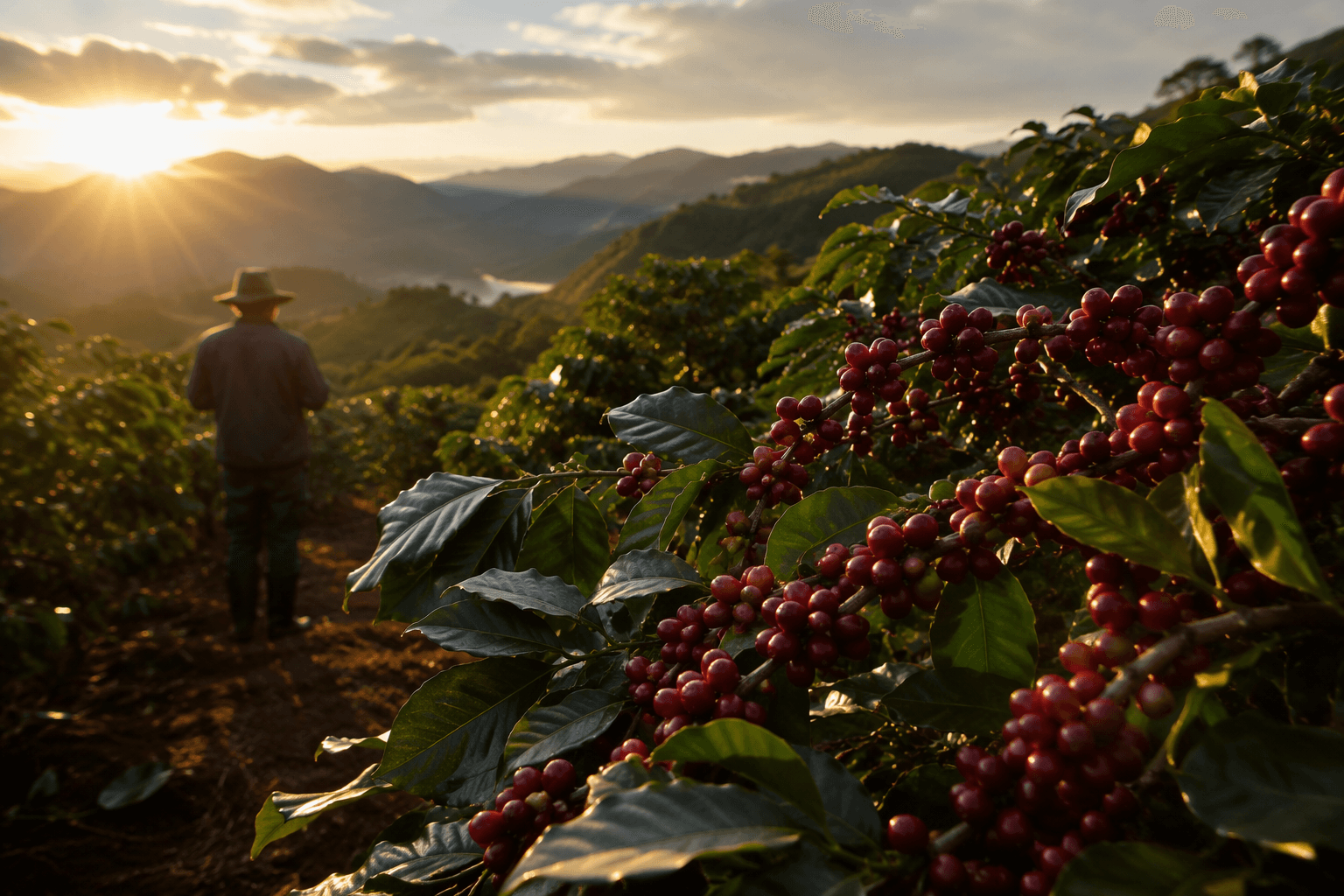 Record coffee harvests defy climate alarm, prices still surge