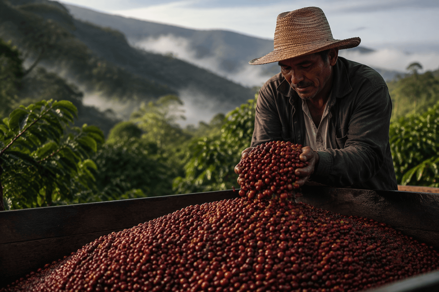Global coffee production, exports and consumption hit record highs in 2026/27