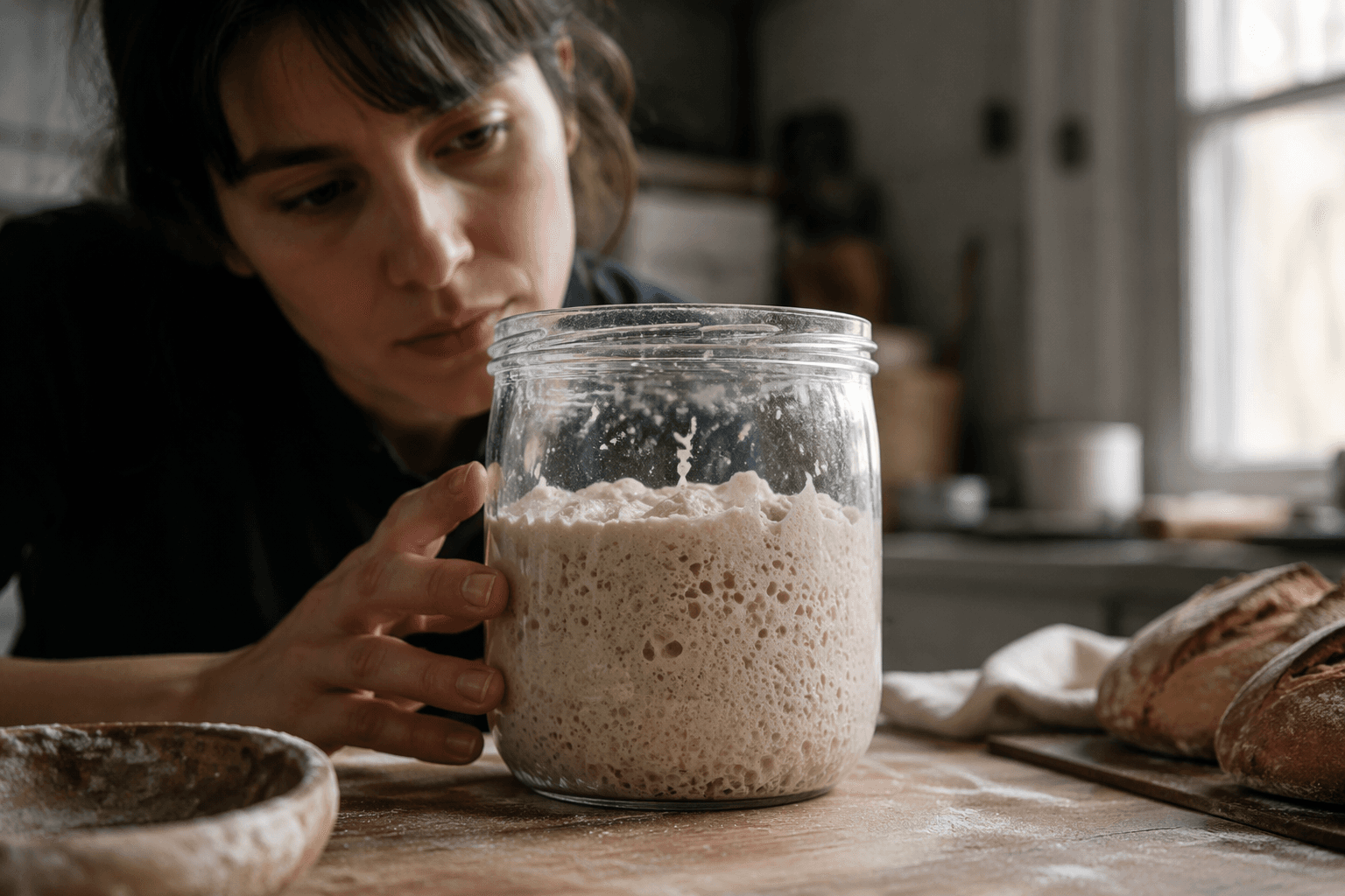 Why sourdough starters are living ecosystems, not just wild yeast