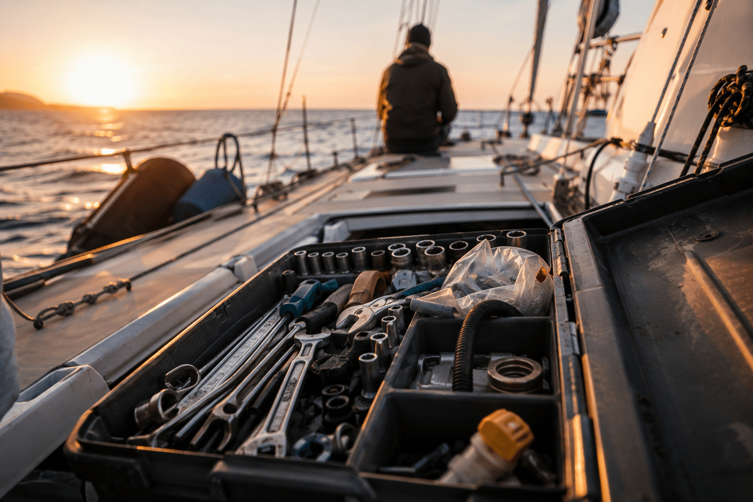 Cruising Club of America lists essential tools and spares for sailors
