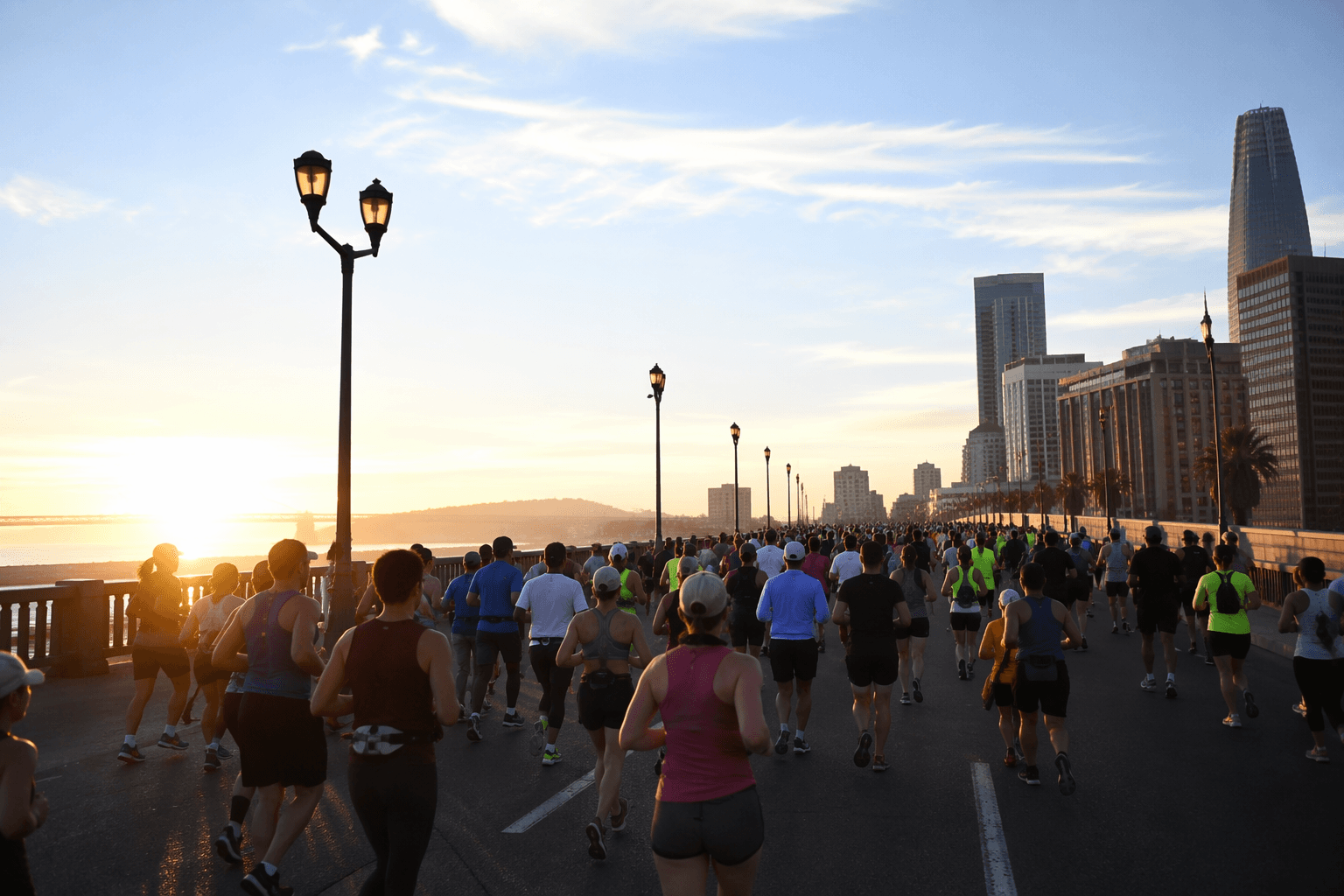 Thousands set to run San Francisco Marathon, road closures expected