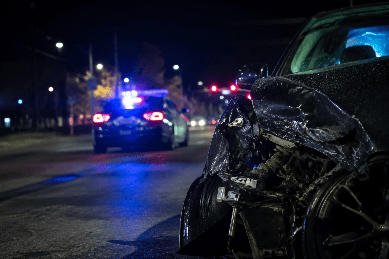 Impaired driver charged after crash with former Greensboro officer