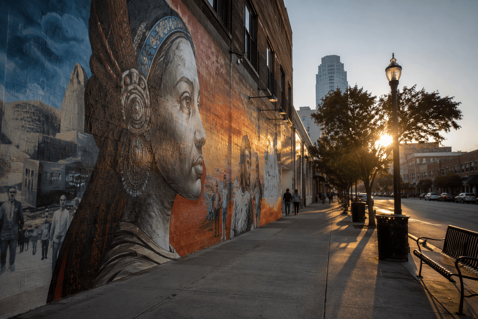 Jacksonville’s Wall Dog murals turn downtown into history trail