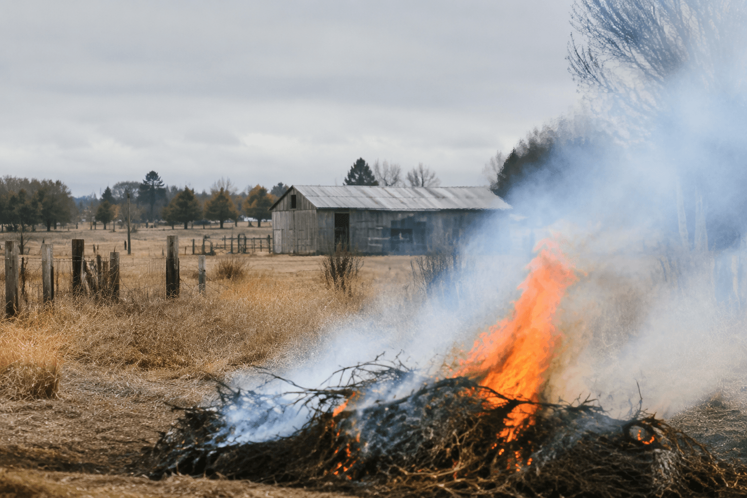 Baker County considers ordinance to regulate burning outside city limits