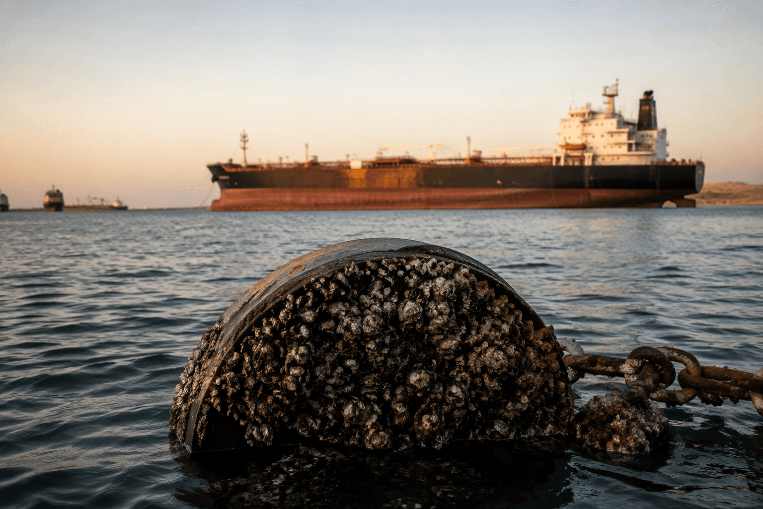 Strait of Hormuz standoff could spark global invasive species spread