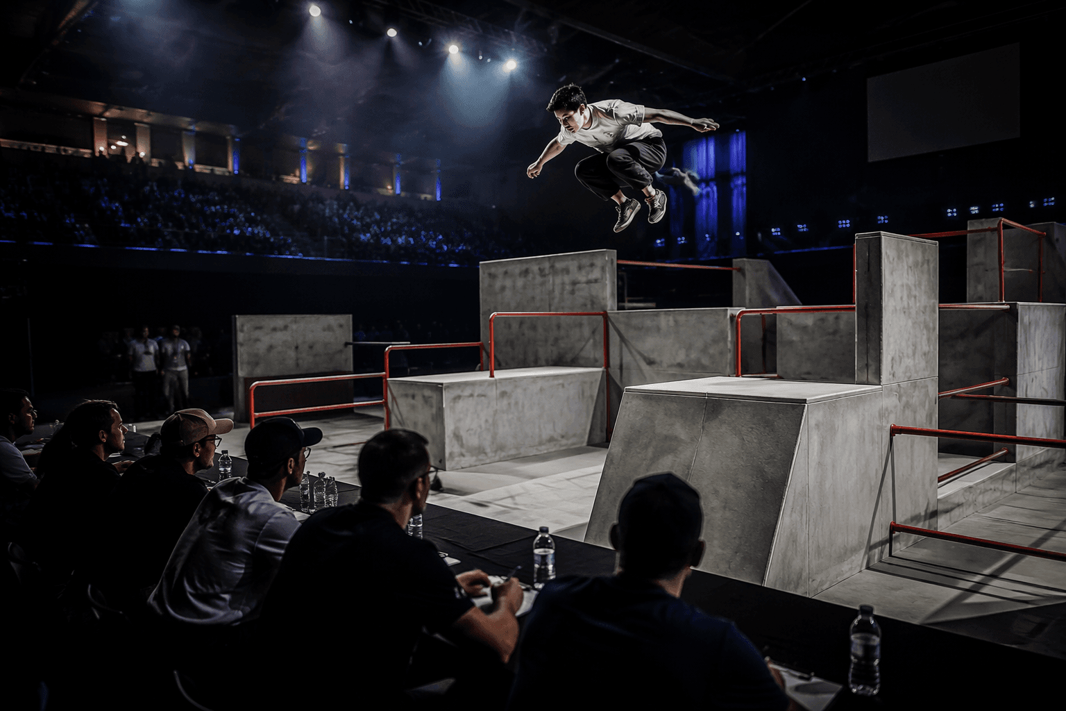 How parkour judging works: speed, freestyle and FIG scoring rules