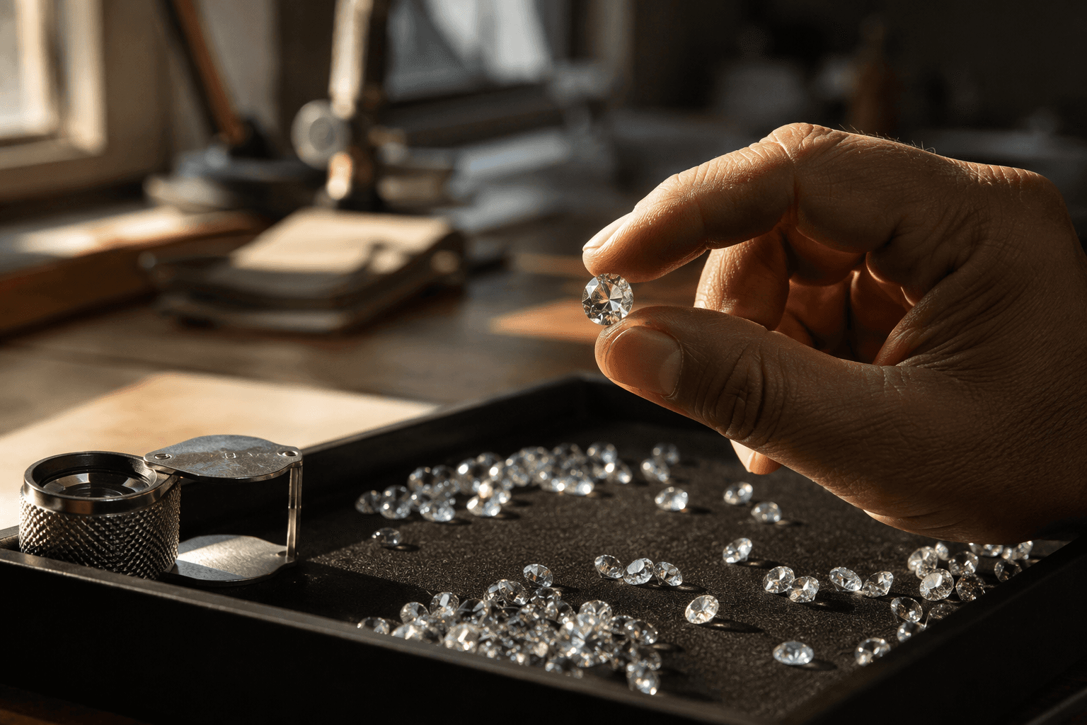 Antwerp diamond trade lifts as U.S. tariff exemption returns