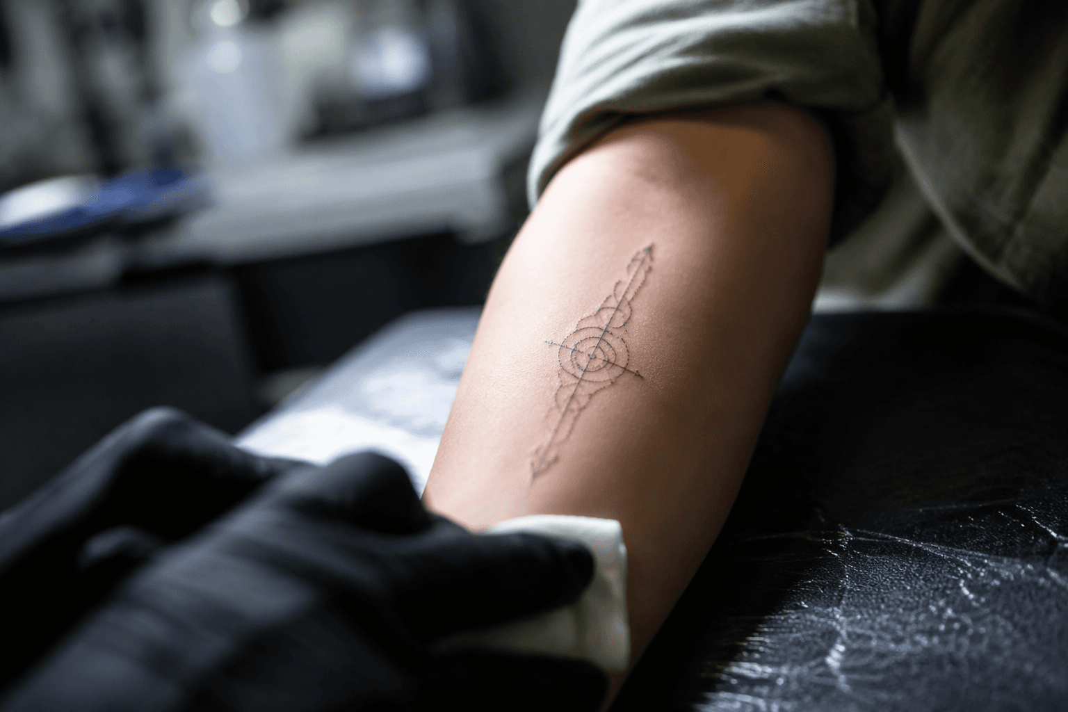Studio 21 explains why fine line tattoos blur over time