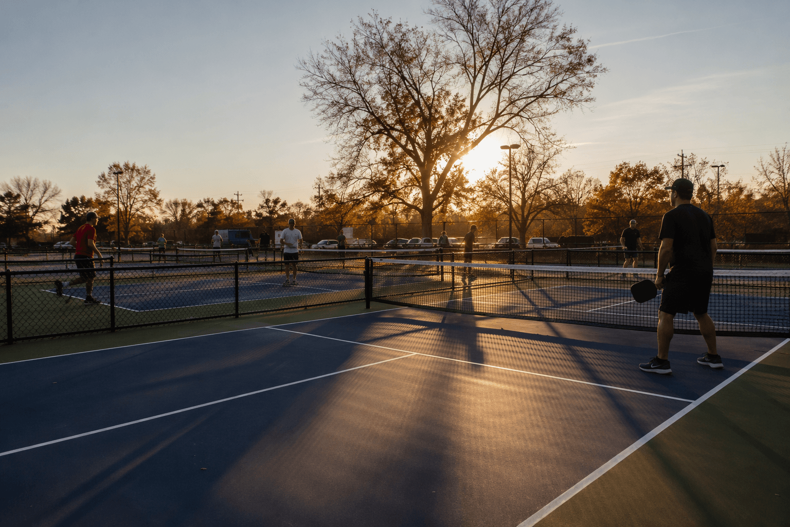 Center Line to open new pickleball courts with ribbon-cutting ceremony
