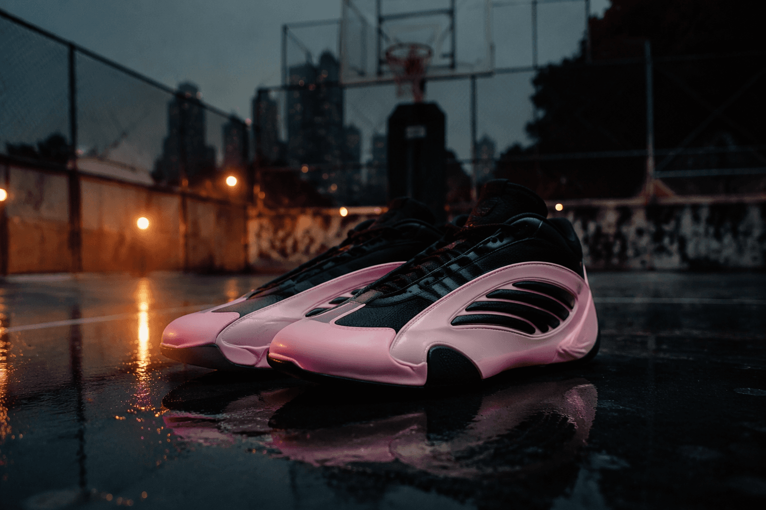 adidas and Ray Asianboy debut Harden Vol. 10 Ruei sneaker collaboration