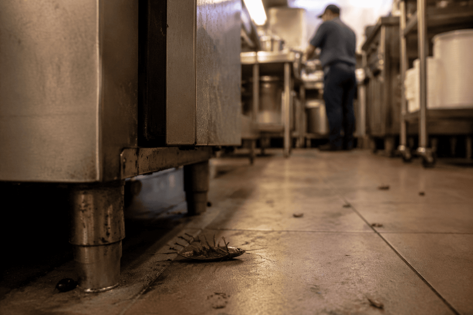 Dead cockroaches found in Lane County restaurant inspection, score 65