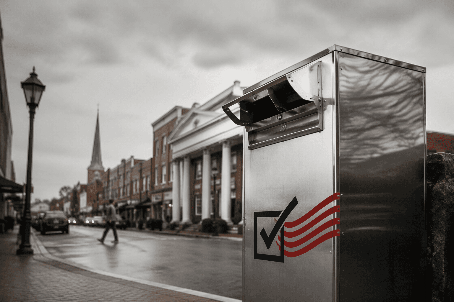 Lewisburg students help peers register and vote with League effort